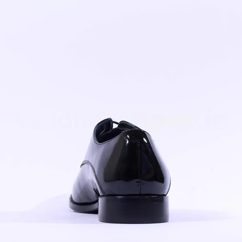 Tommy Bowe Simonds Laced Plain Toe - Black Patent