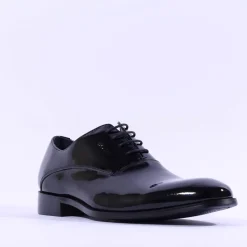 Tommy Bowe Simonds Laced Plain Toe - Black Patent