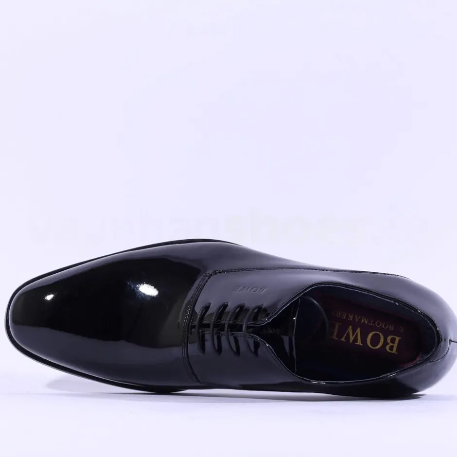 Tommy Bowe Simonds Laced Plain Toe - Black Patent