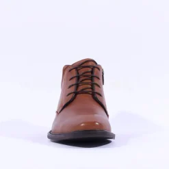 Escape Men Singspiel Laced Boot - Brandy