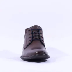 Escape Men Singspiel Laced Boot - Mahogany