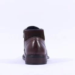 Escape Men Singspiel Laced Boot - Mahogany