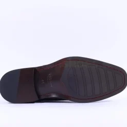 Escape Men Singspiel Laced Boot - Mahogany