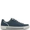 Women Jana Sitane Elasticated Lace Trainer - Navy