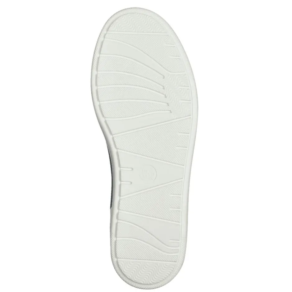 Women Jana Sitane Elasticated Lace Trainer - Navy