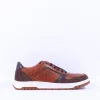 Dubarry Men Skater Laced Casual Shoe - Brown