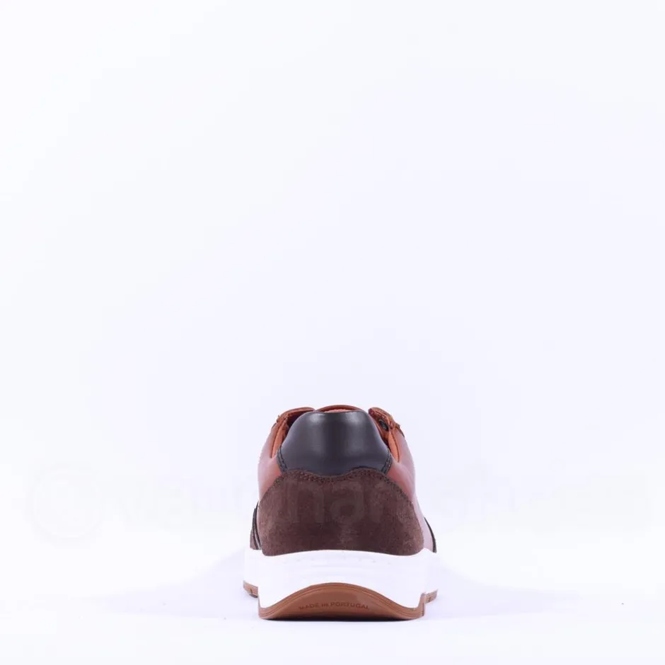 Dubarry Men Skater Laced Casual Shoe - Brown