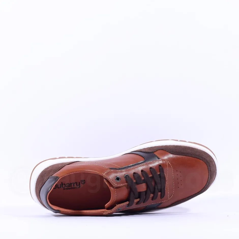 Dubarry Men Skater Laced Casual Shoe - Brown