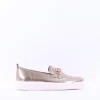 Women Tamaris Skylar Slip On Link Shoe - Gold