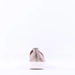 Women Tamaris Skylar Slip On Link Shoe - Gold