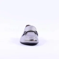 Women Paul Green Slip On Buckle Detail Loafer - Gun Metal