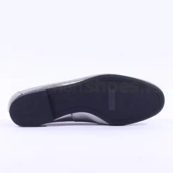 Women Paul Green Slip On Buckle Detail Loafer - Gun Metal