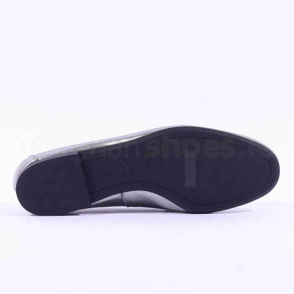 Women Paul Green Slip On Buckle Detail Loafer - Gun Metal