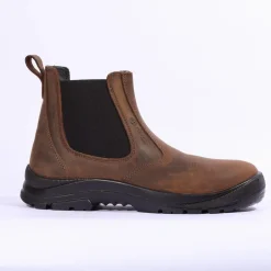 Sixton Slip On Dealer Boot S3 - Brown