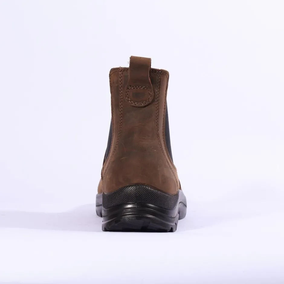 Sixton Slip On Dealer Boot S3 - Brown