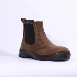 Sixton Slip On Dealer Boot S3 - Brown