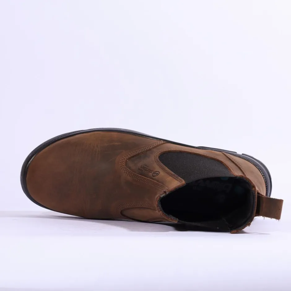 Sixton Slip On Dealer Boot S3 - Brown