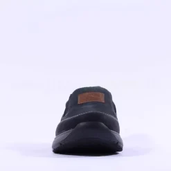 Rieker Men Slip On Shoe - Navy Nubuck