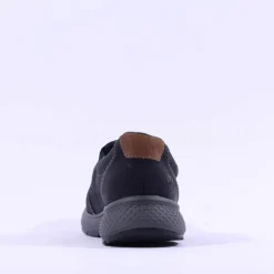Rieker Men Slip On Shoe - Navy Nubuck