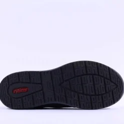 Rieker Men Slip On Shoe - Navy Nubuck