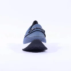 Women Rieker Slip On Shoe Link Detail - Blue