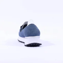 Women Rieker Slip On Shoe Link Detail - Blue