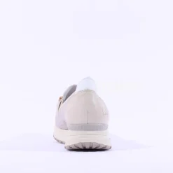 Women Rieker Slip On Shoe Link Detail - Beige Combi