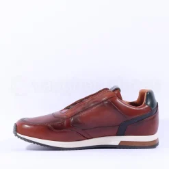 Ambitious Slow Laceless Trainer - Cognac Combi