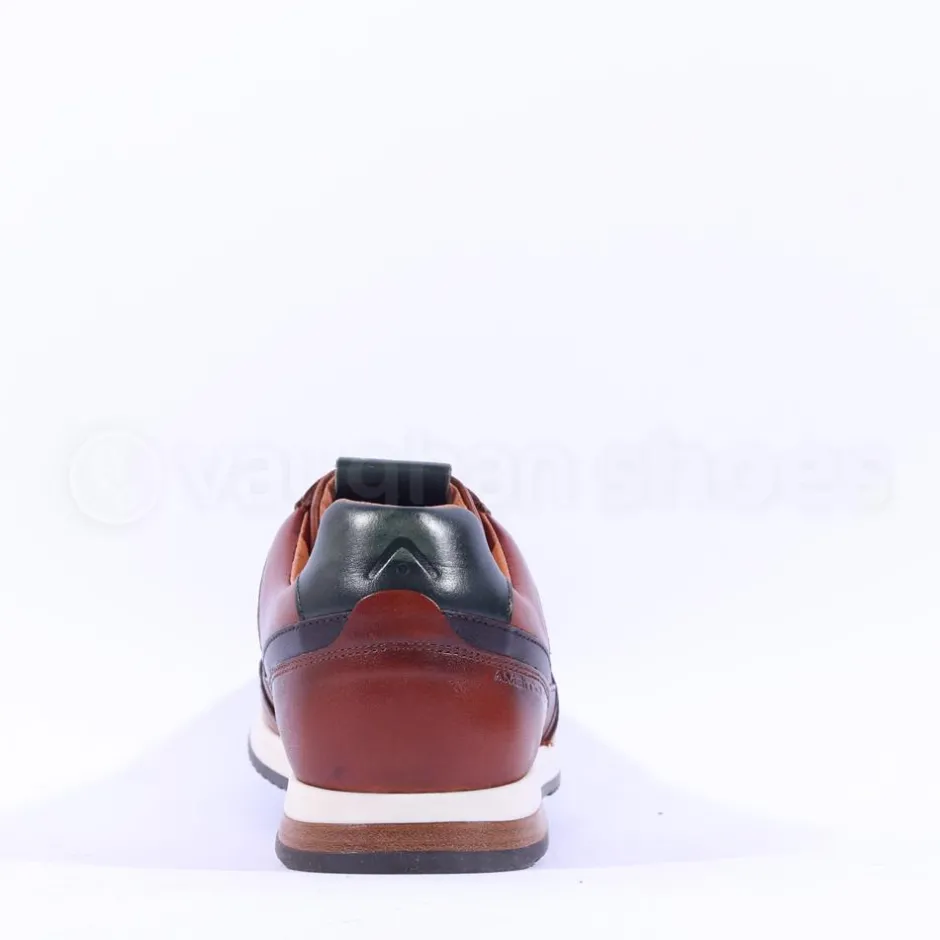 Ambitious Slow Laceless Trainer - Cognac Combi