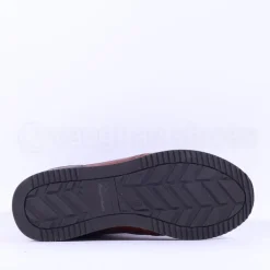 Ambitious Slow Laceless Trainer - Cognac Combi