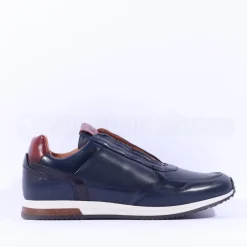 Ambitious Slow Laceless Trainer - Navy Combi