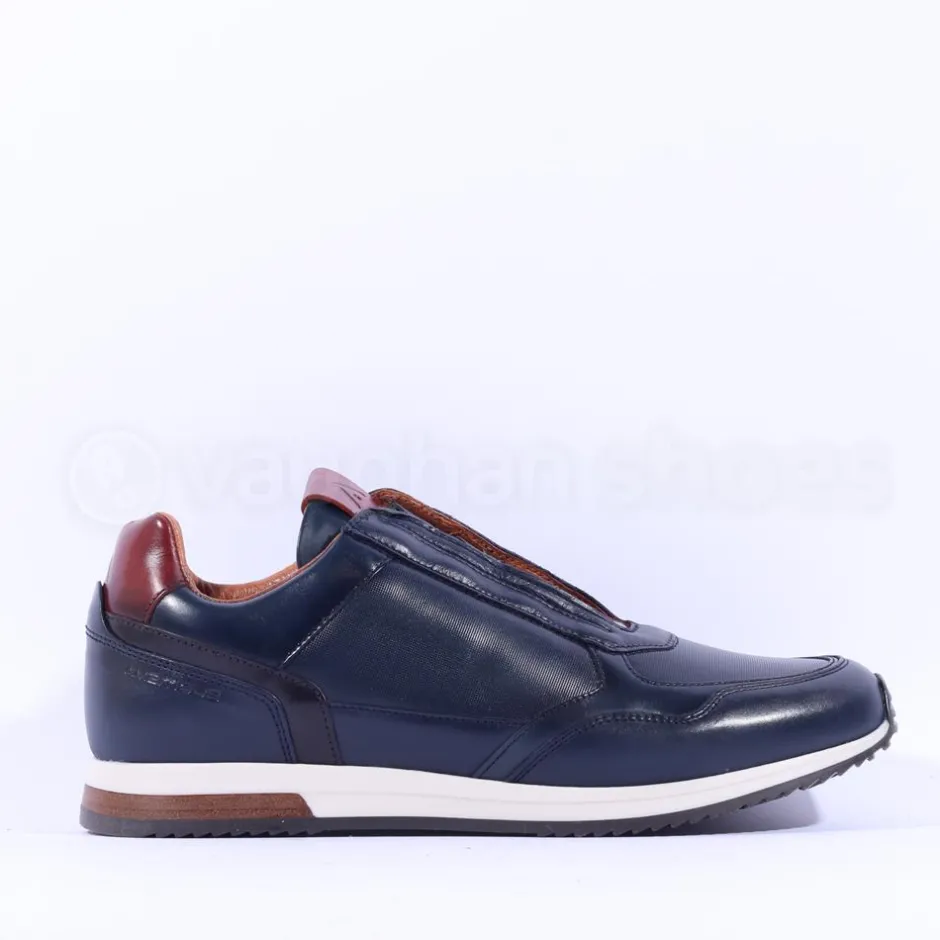 Ambitious Slow Laceless Trainer - Navy Combi