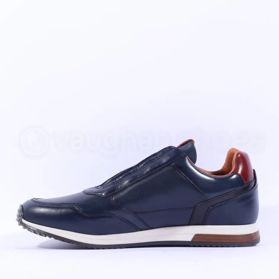 Ambitious Slow Laceless Trainer - Navy Combi