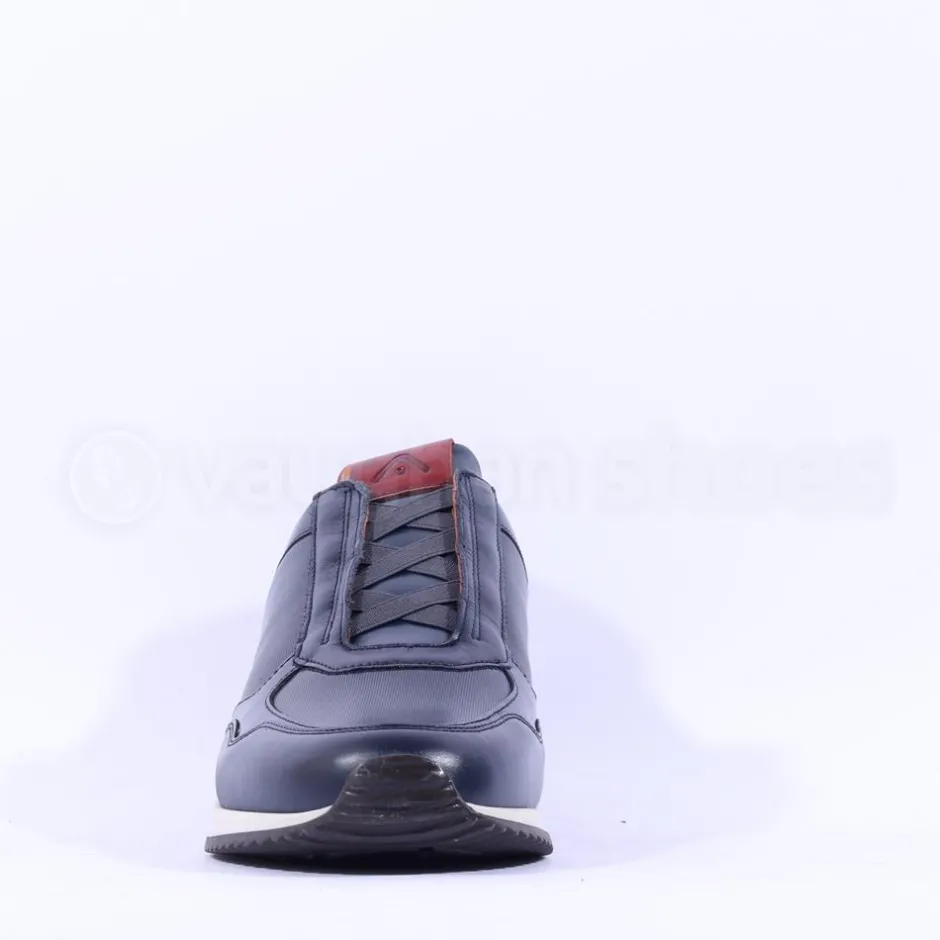 Ambitious Slow Laceless Trainer - Navy Combi