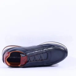 Ambitious Slow Laceless Trainer - Navy Combi