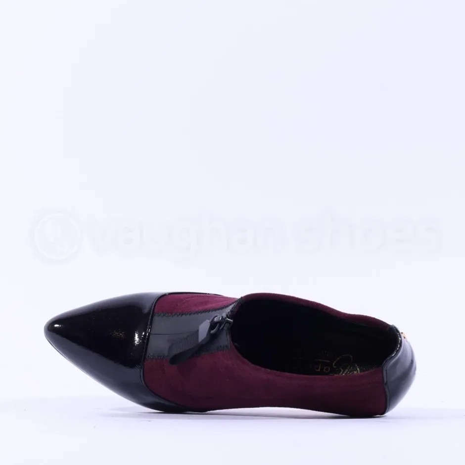 Women Kate Appleby Smethwich Frontzip Bootie - Wine