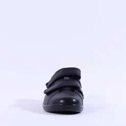 Women Ecco Women Soft 2.0 Velcro - Black Lea