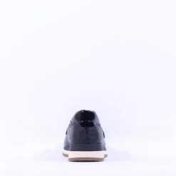 Women Jana Somon Loafer With Link Detail - Black Gold