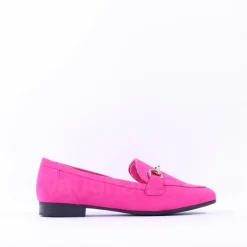 Women Marco Tozzi Sopi Slip On Buckle Loafer - Pink