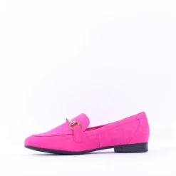 Women Marco Tozzi Sopi Slip On Buckle Loafer - Pink