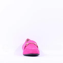 Women Marco Tozzi Sopi Slip On Buckle Loafer - Pink