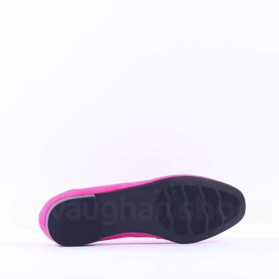 Women Marco Tozzi Sopi Slip On Buckle Loafer - Pink