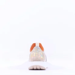 Women NeroGiardini Sporty Mesh Trainer - Gold Orange