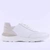 Clarks Men Sprintlite Lace - White Combi Leather