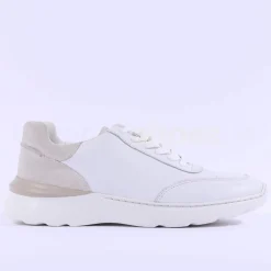 Clarks Men Sprintlite Lace - White Combi Leather