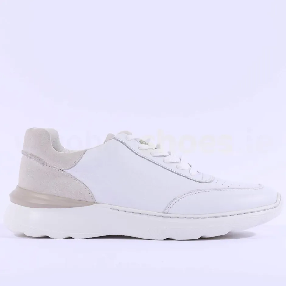 Clarks Men Sprintlite Lace - White Combi Leather