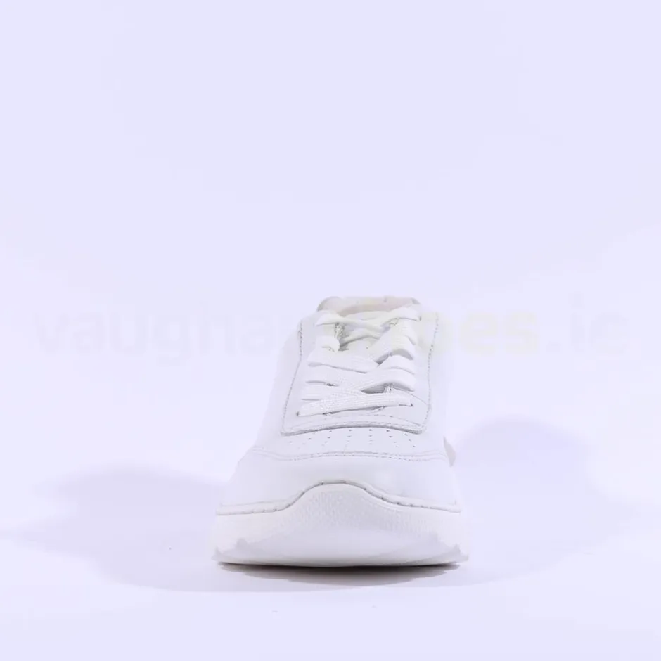 Clarks Men Sprintlite Lace - White Combi Leather