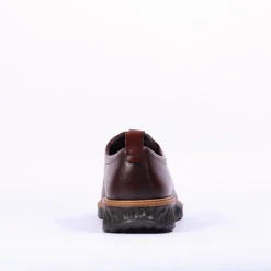 Ecco Men St1 Hybrid Laced - Cognac Leather