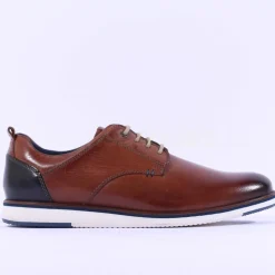 Dubarry Men Stafford Laced Casual Shoe - Tan Leather