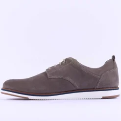 Dubarry Men Stafford Laced Casual Shoe - Grey Nubuck